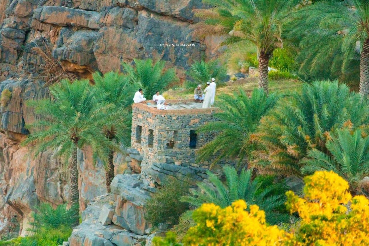 The Wadi Inn Al Hamra Exterior photo