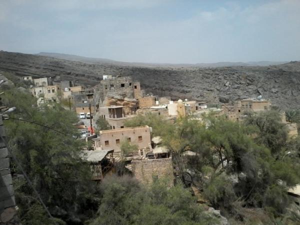The Wadi Inn Al Hamra Exterior photo