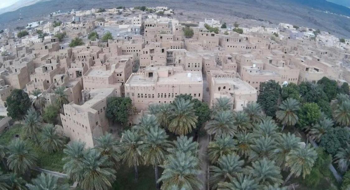 The Wadi Inn Al Hamra Exterior photo