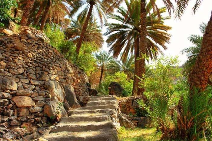 The Wadi Inn Al Hamra Exterior photo